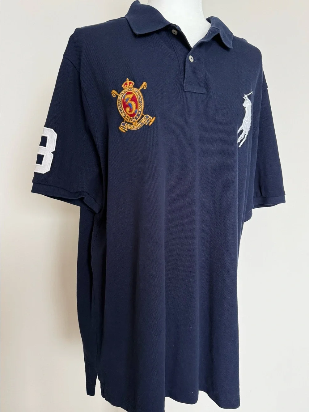 Ralph Lauren worn time
